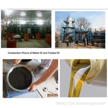 Zhongneng DOD Waste Oil Distillation & Converting System for Diesel Oil & Gasoline
